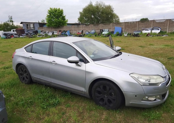 Citroen C5 cena 8900 przebieg: 288000, rok produkcji 2009 z Lubin małe 352